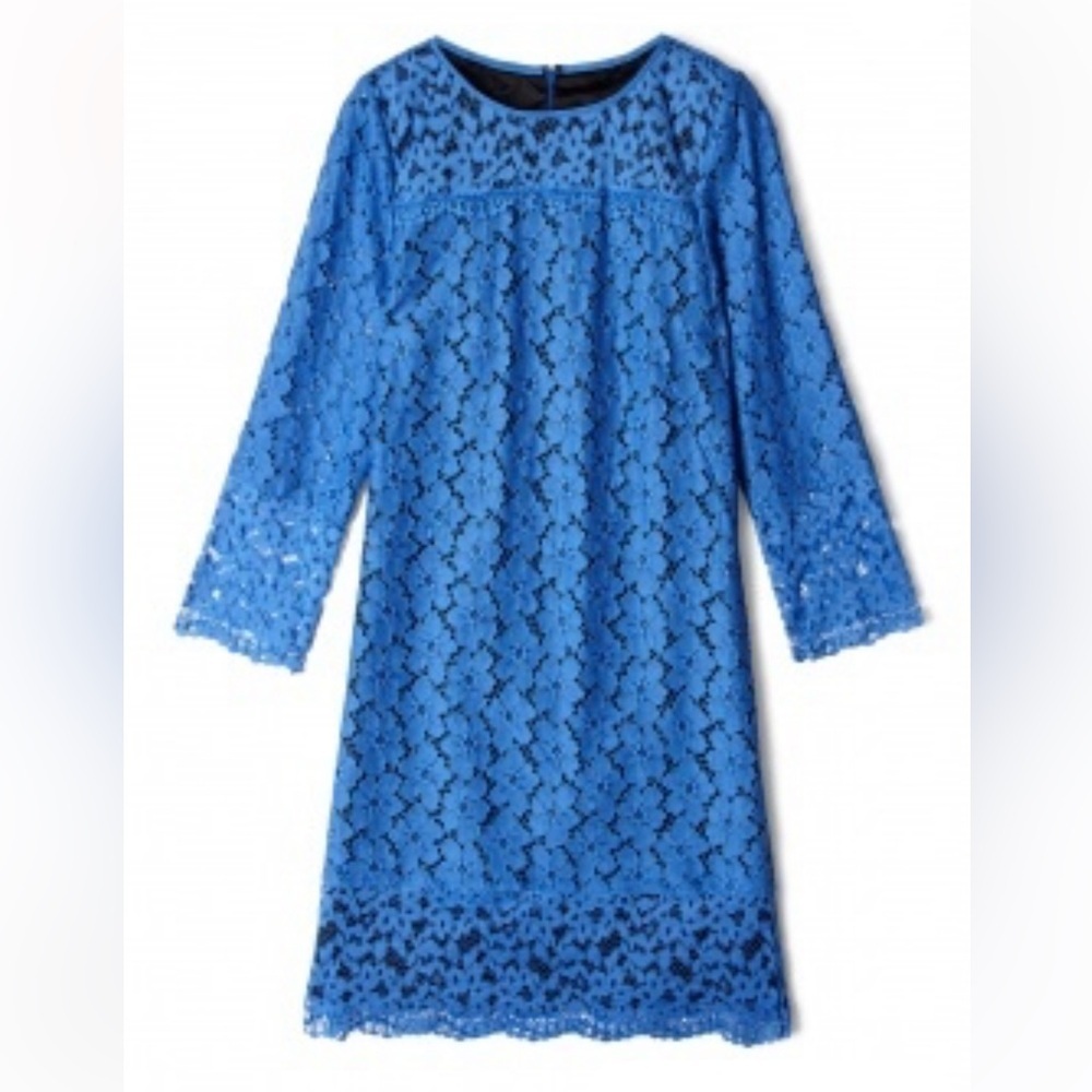 TIBI Elegant Blue Lace Dress size 8